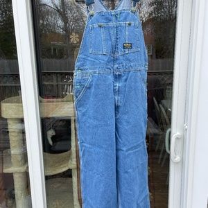 OshKosh Vintage Overalls 36 X 30